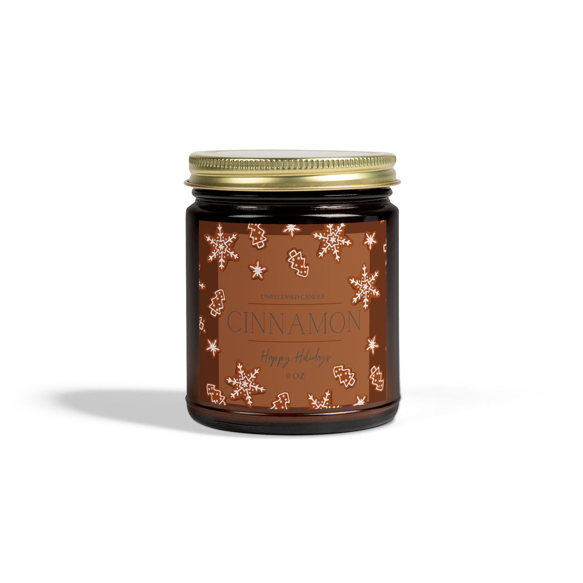 Cinnamon Candle (9oz)