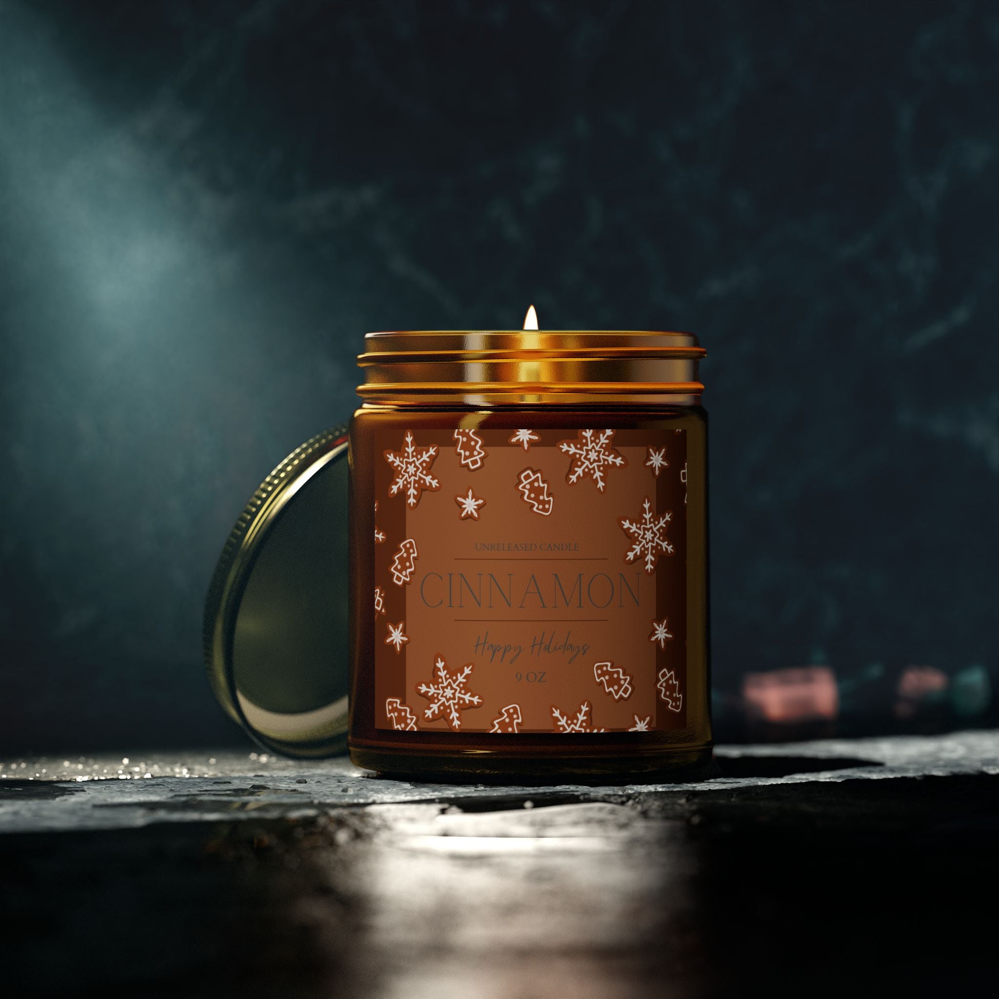 Cinnamon Candle (9oz)