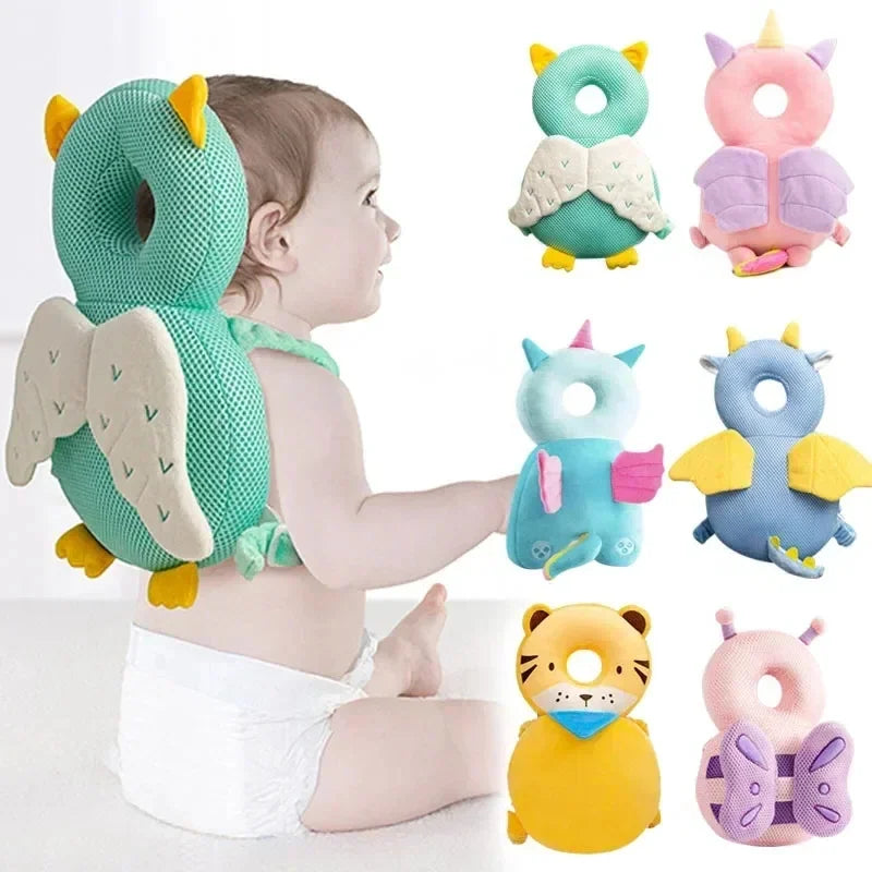 Baby Head Protector Backpack by Unreleased